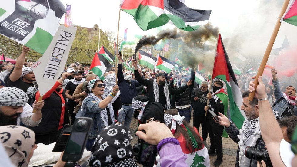 palaistini gaza diadiloseis